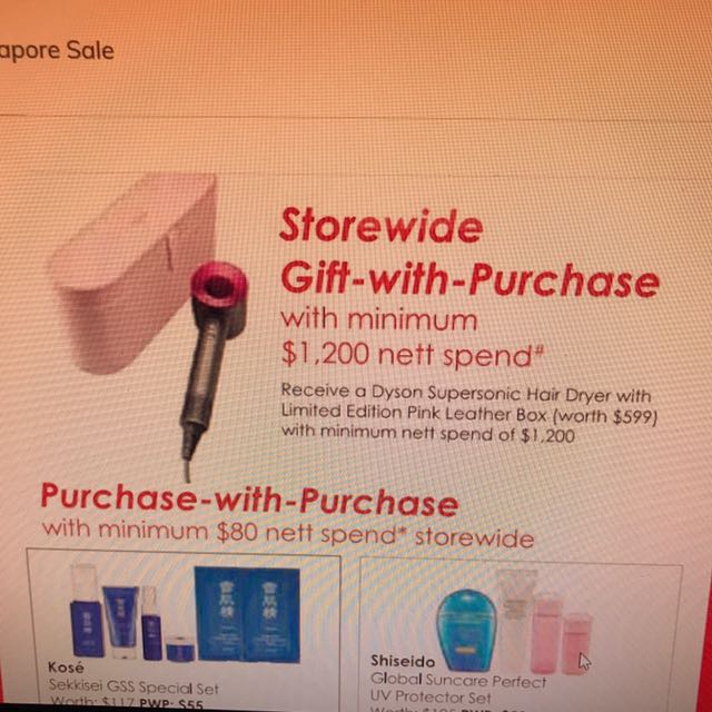 Dyson Supersonic Hair Dryer With Limited Edition Pink Box Electronics Others On Carousell