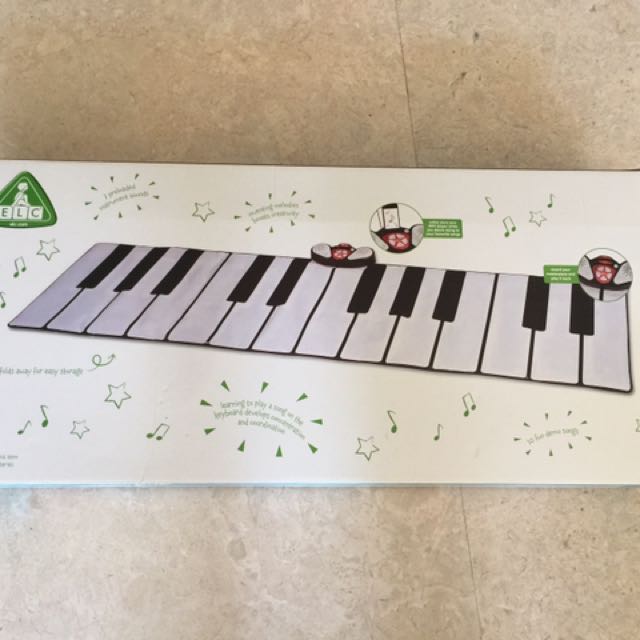 Elc Giant Floor Keyboard Babies Kids Toys Walkers On Carousell