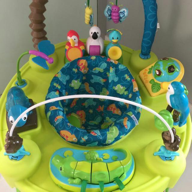 Evenflo exersaucer jumperoo store
