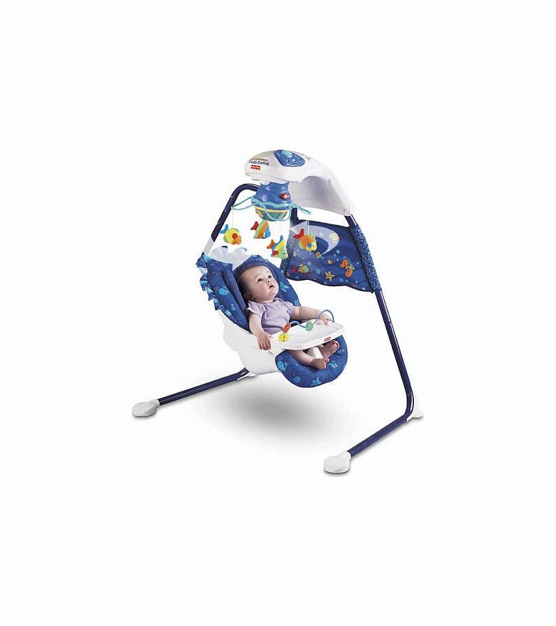 Fisher Price Ocean Wonders Cradle n Swing
