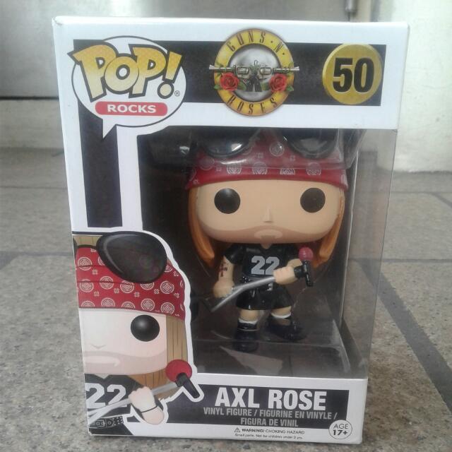 funko pop axl rose