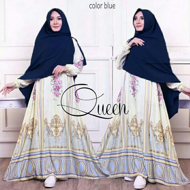 Gamis Queen - Nusagates