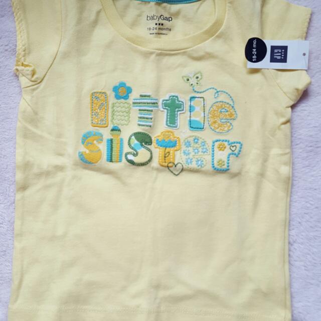 gap girls t shirts
