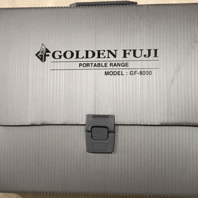 Golden Fuji GF8000 Portable Gas Stove, TV & Home Appliances, Kitchen