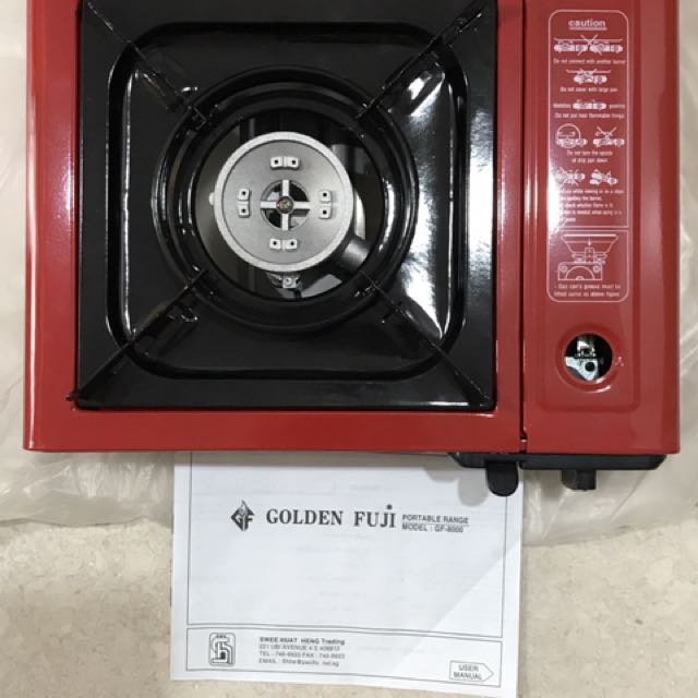 Golden Fuji GF8000 Portable Gas Stove, TV & Home Appliances, Kitchen