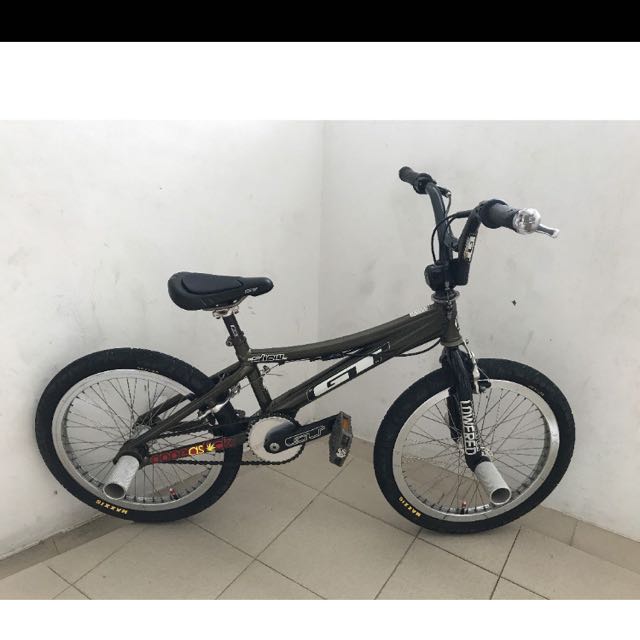 GT Show Flatland Freestyle BMX 