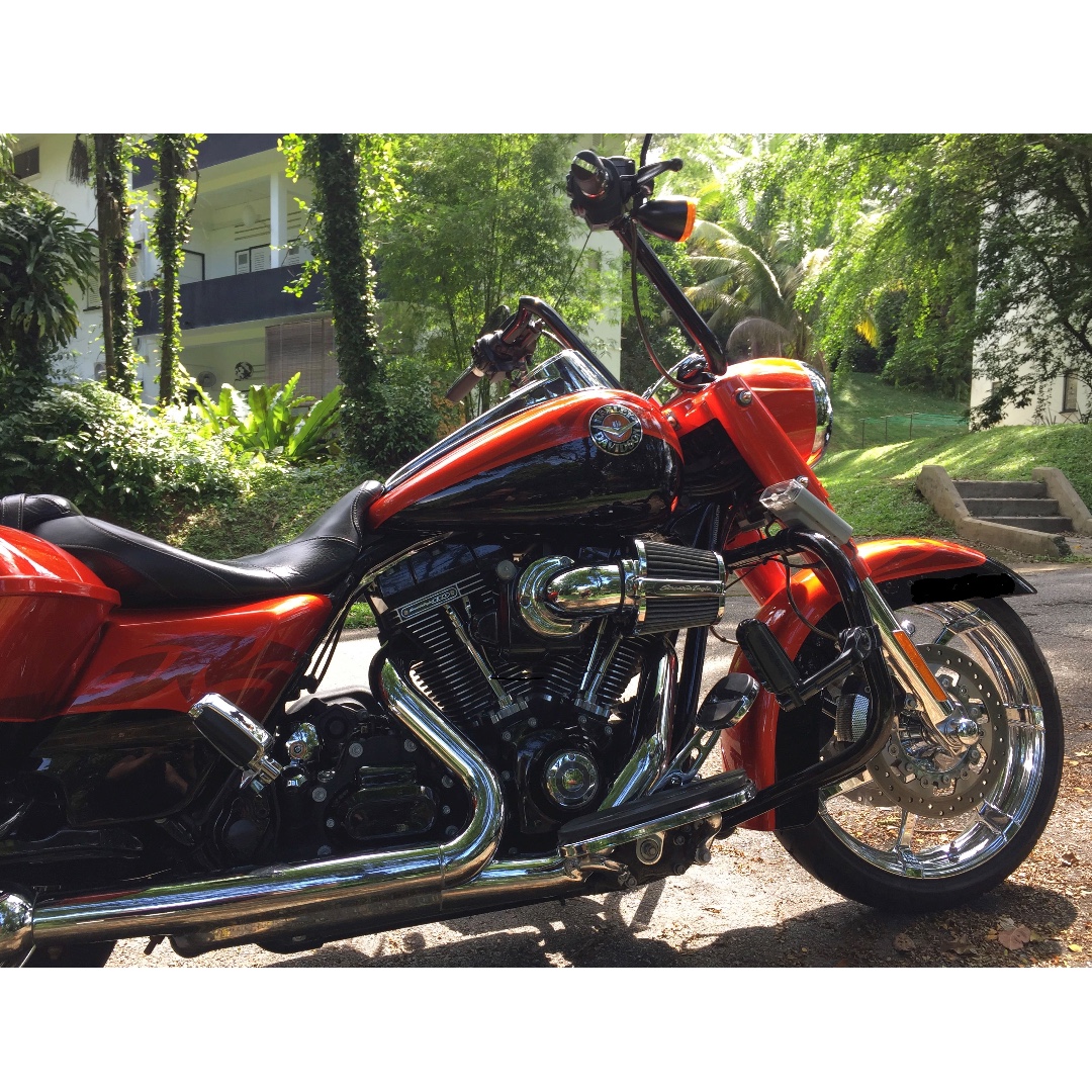 2015 cvo road king on sale