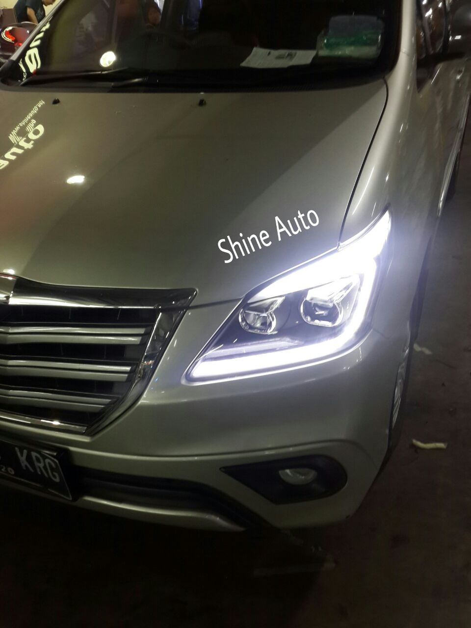 Headlamp Grand Innova 2012 2015 Audistyle Aksesoris Mobil Di