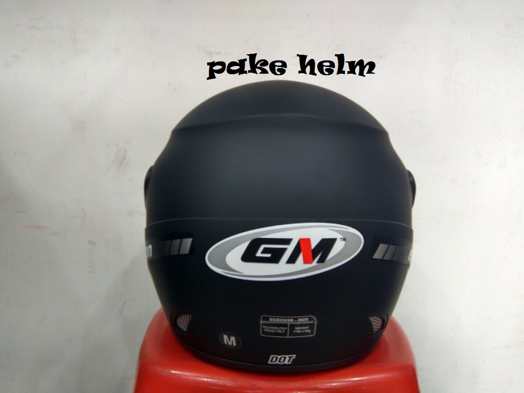 Gambar Helm Gm Stiker Doraemon | Fullstiker