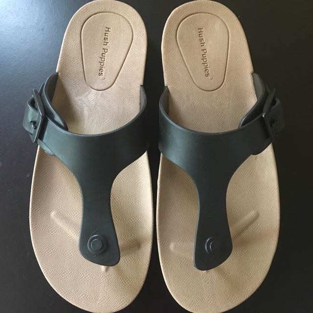 Hush puppies bricks sandals sales