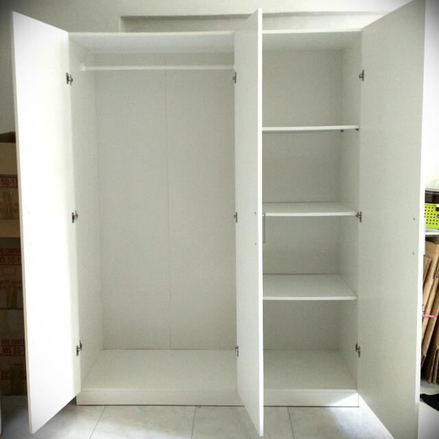 Ikea Dombas Wardrobe Furniture Shelves Drawers On Carousell