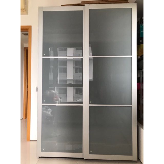 Ikea Pax Komplement Wardrobe Furniture Shelves Drawers On