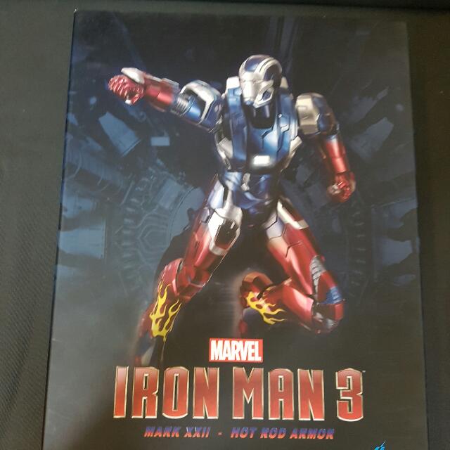 Iron Man 3 Mark XXII hot rod armor, Hobbies & Toys, Toys & Games on ...