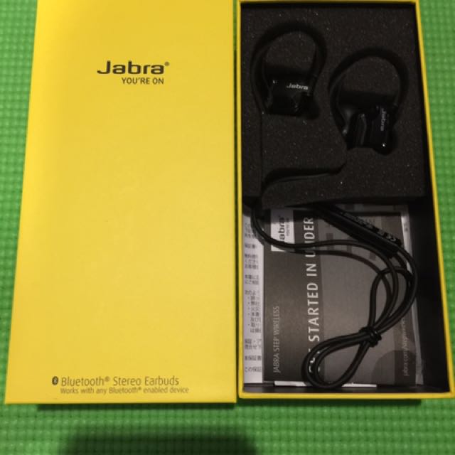kwaliteit Bruin server Jabra STEP BT Stereo HDST Wireless, Audio, Headphones & Headsets on  Carousell