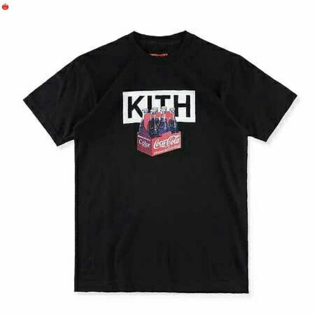 Kith x Coca Cola TShirt, Men's Fashion, Tops & Sets, Tshirts & Polo