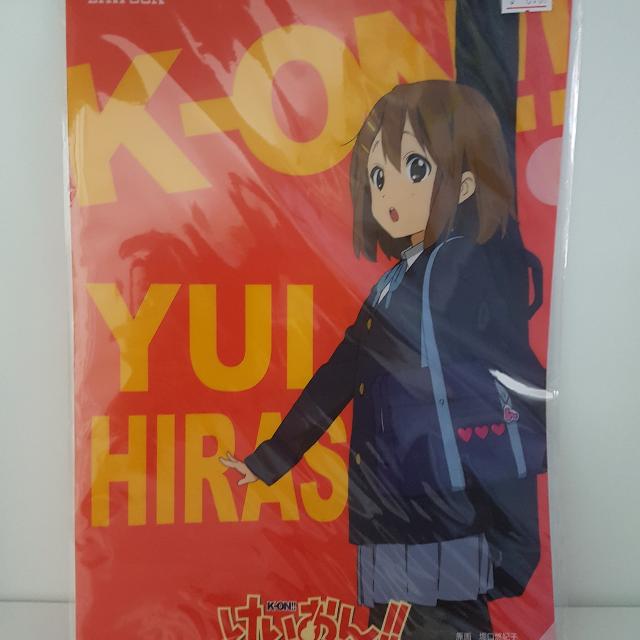 K On Folder Hirasawa Yui Winter Uniform Ver