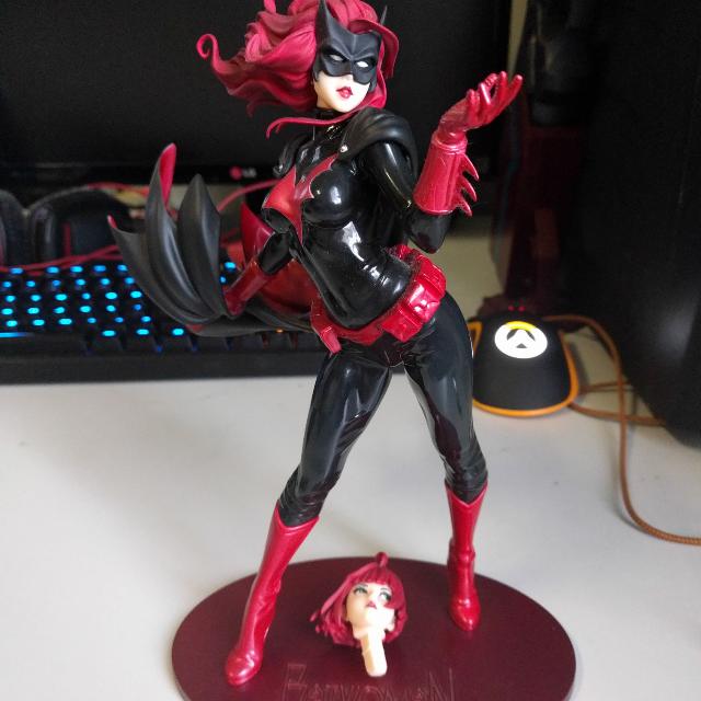Kotobukiya Batwoman Dc Comics Bishoujo Statue Toys Games Collectibles On Carousell