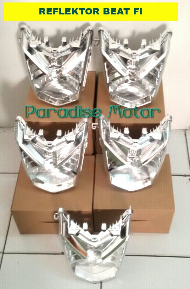 Lampu Depan Reflektor Beat Fi Aksesoris Mobil Di Carousell (sale) headlight lampu depan beat fi. lampu depan reflektor beat fi