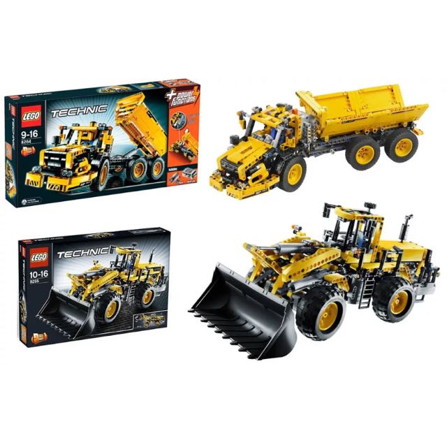 LEGO Technic Model Construction Off Road Hauler Truck Set 8264