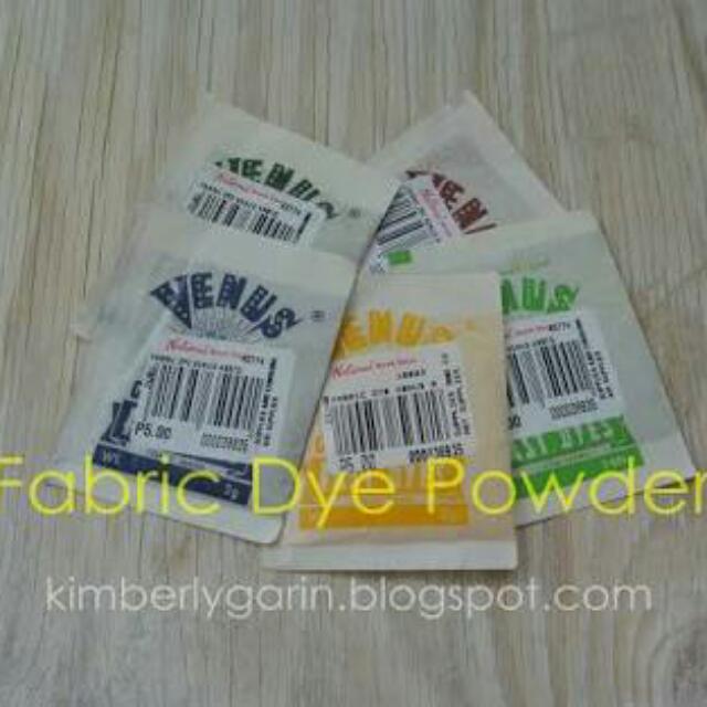 Looking For Fabric Dye In Cebu City Looking For On Carousell