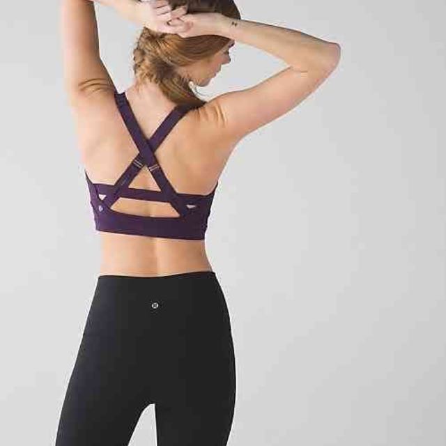 lululemon pure practice bra