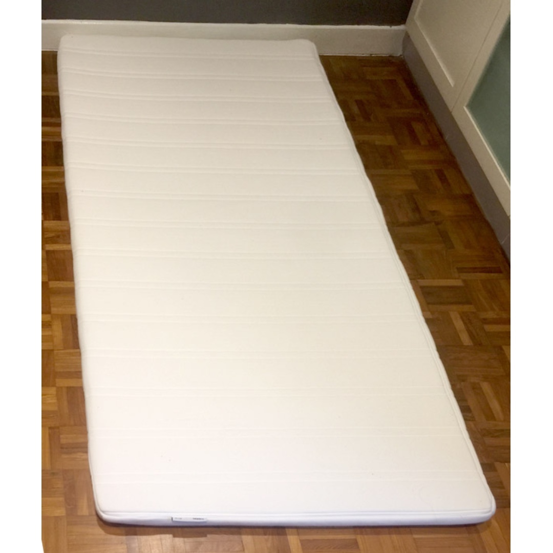 Mattress Pad White Ikea Tuddal 2 For Sale Furniture Beds Mattresses On Carousell