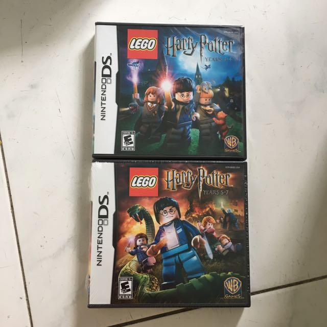 lego harry potter ds game