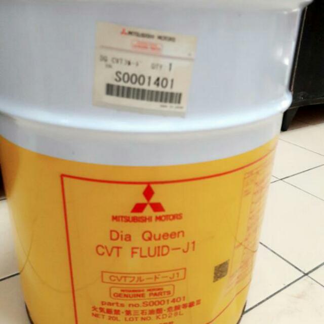 Mitsubishi CVT J1 Oil, Auto Accessories on Carousell