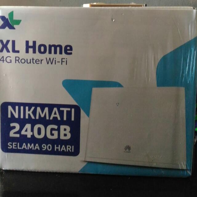 Modem Home Router Wifi Xl Go Elektronik Bagian Komputer Aksesoris Di Carousell