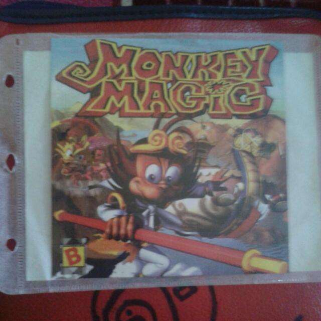 monkey magic ps1