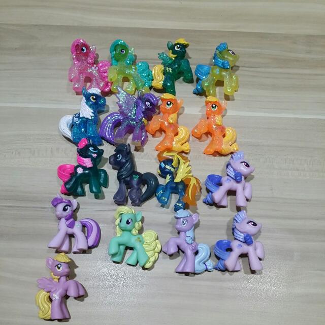 my little pony mini figures