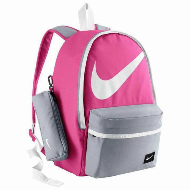 pink nike school bags