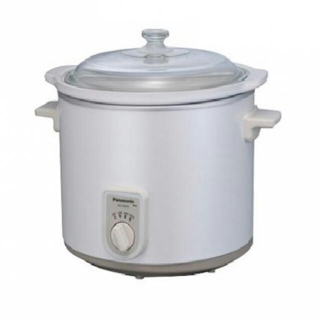 Panasonic Slow Cooker NFM301AW 3 Litre, TV & Home Appliances, Kitchen