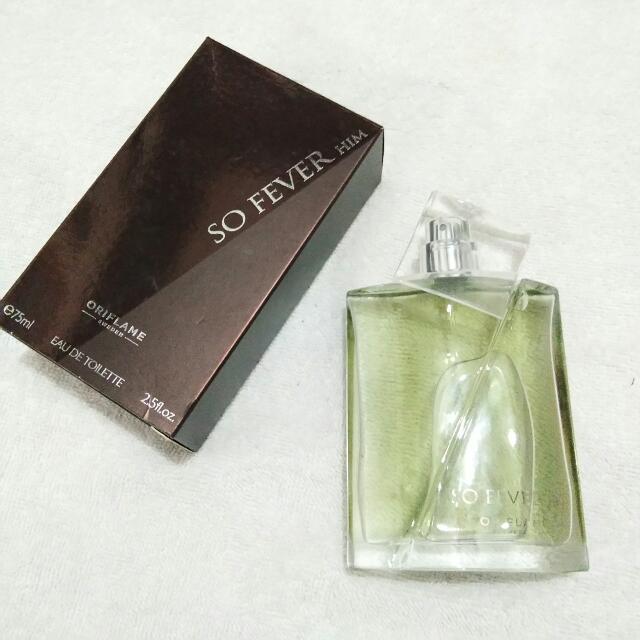 Parfum Oriflame So Fever Him Edt 75ml Kesehatan Kecantikan Parfum Kuku Lainnya Di Carousell