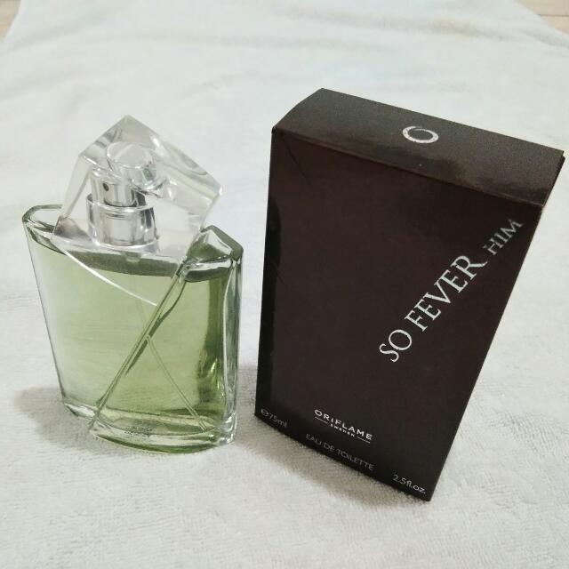 Parfum Oriflame So Fever Him Edt 75ml Kesehatan Kecantikan Parfum Kuku Lainnya Di Carousell