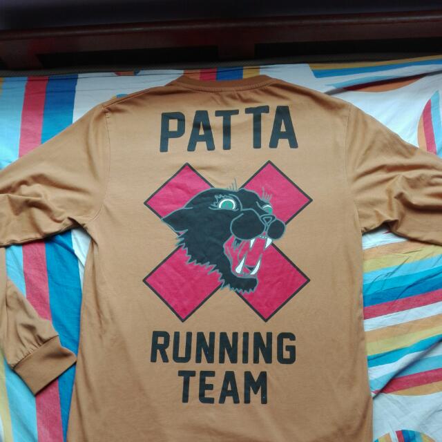 Patta store running team