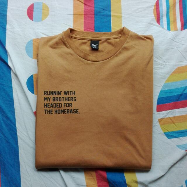 patta running team t shirt