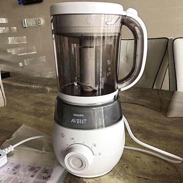 Philips avent Baby Food Steamer And Blender, Babies & Kids, Nursing