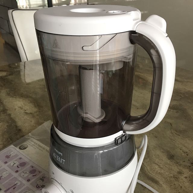 Philips avent Baby Food Steamer And Blender, Babies & Kids, Nursing