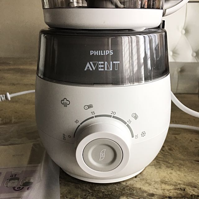 Avent baby food steamer clearance
