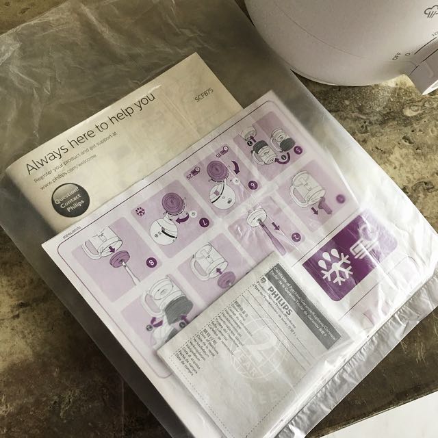 Philips avent Baby Food Steamer And Blender, Babies & Kids, Nursing