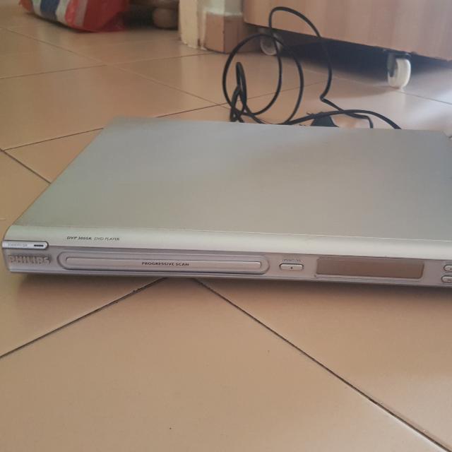 Philips DVD player, TV &amp; Home Appliances, TV &amp; Entertainment ...