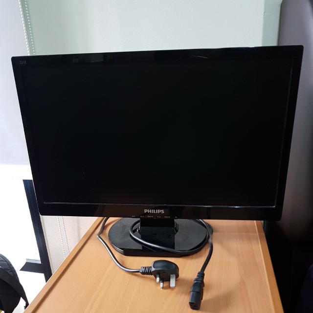 Philips Monitor 221E1, Computers \u0026 Tech 
