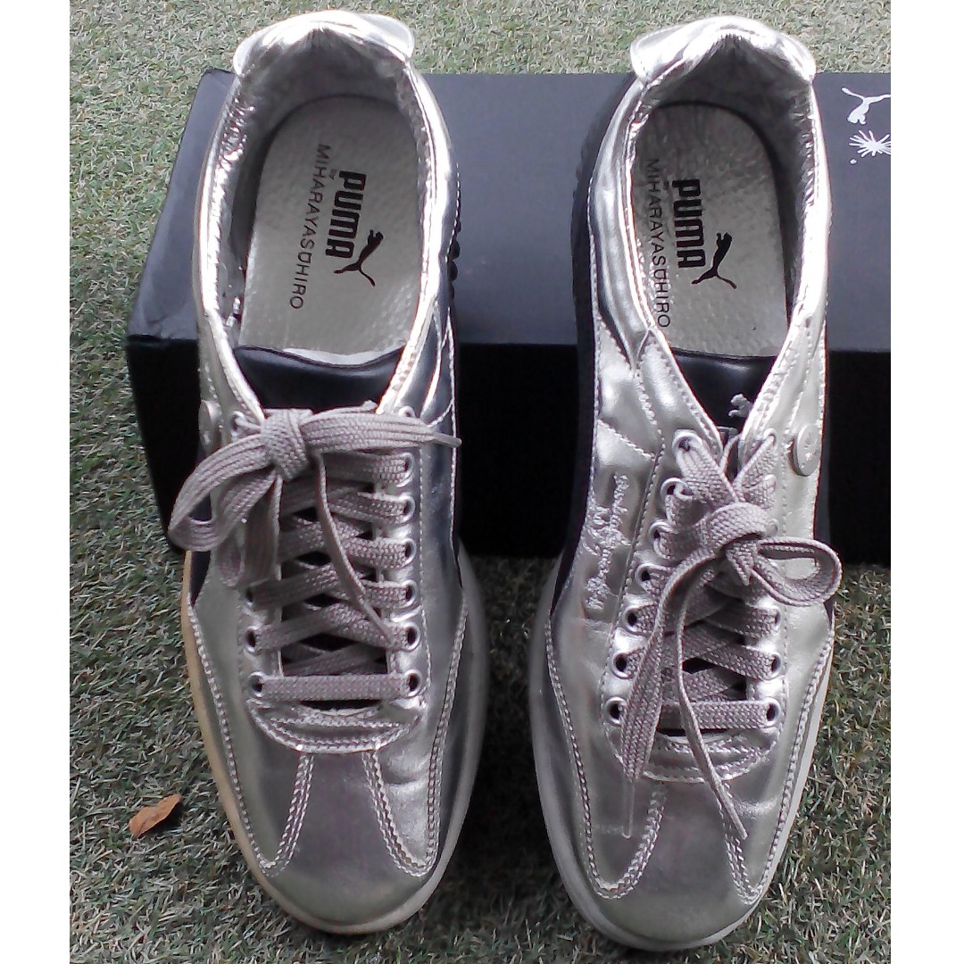 PUMA X by Mihara Yasuhiro MY 7 REBORN Silver Leather RARE