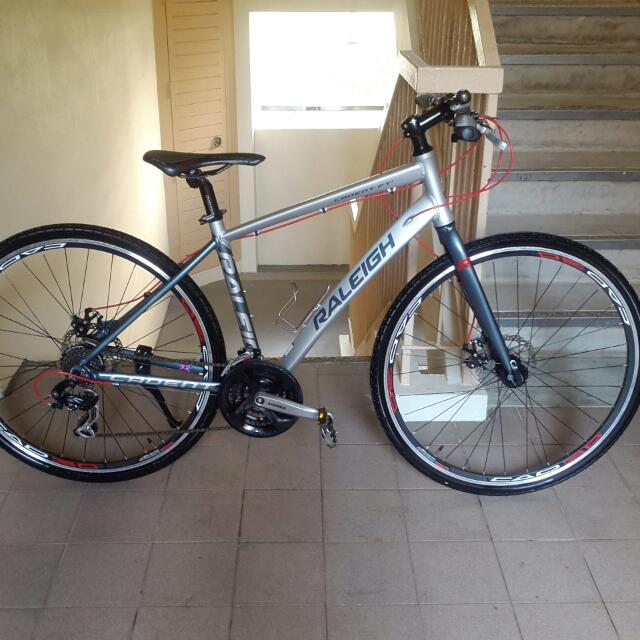 Raleigh cadent ft1 price new arrivals