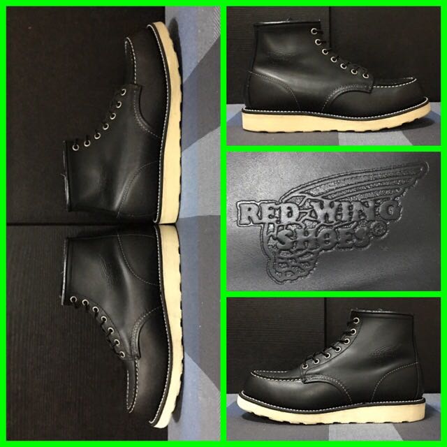 red wing 8130 black