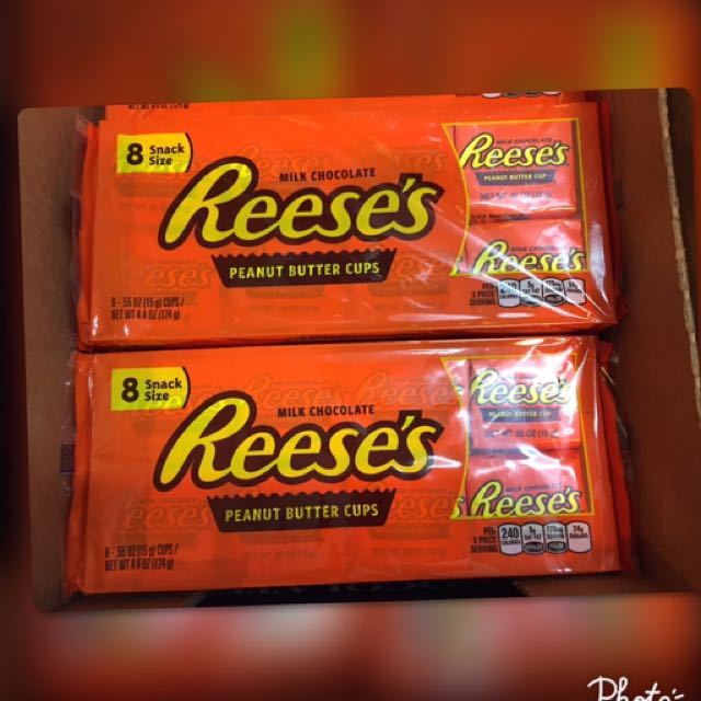 Reeses Chocolate, Food & Drinks, Homemade Bakes on Carousell