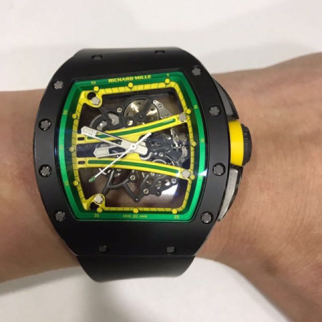 Richard Mille 61-01 Black, Luxury 