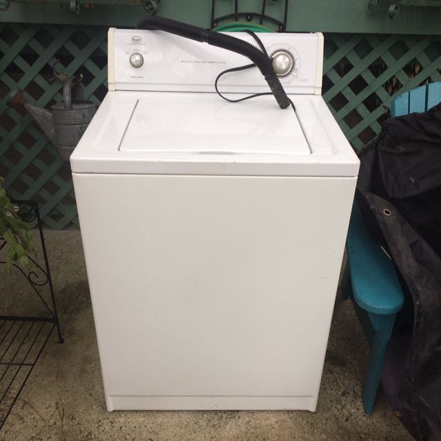 Roper Washing Machine Top Loader Heavy Duty, Home ...