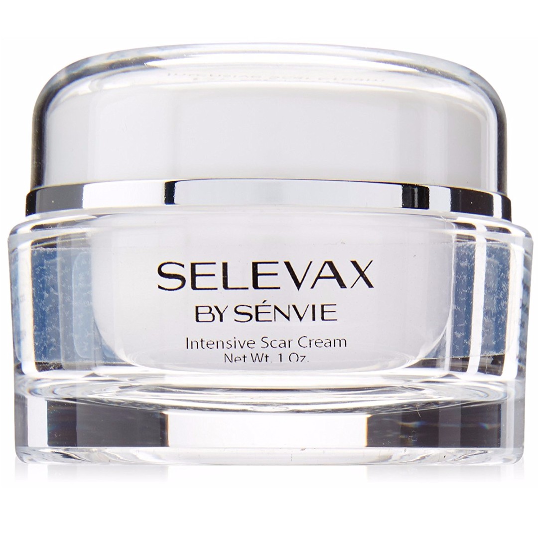 Selevax Scar Cream by Senvie 1oz Best Acne Scar Cream to Get Rid of